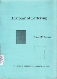 Image of Anatomy of Lettering