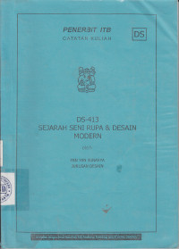 Image of DS-413 Sejarah Sei Rupa & Desain Modern