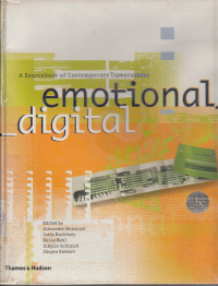 Image of Emotional_Digital: A Sourcebook of Contemporary Typographics