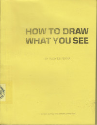 Image of How To Draw What You See