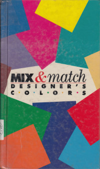 Image of Mix & Match Designer's Color's