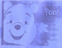 Image of Pooh: Asia Pacific Brand Manual