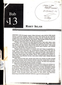 Image of Riset Iklan