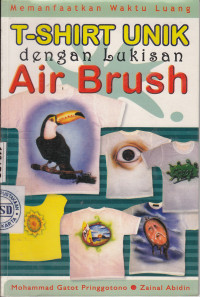 Image of T-Shirt Unik dengan Lukisan Air Brush